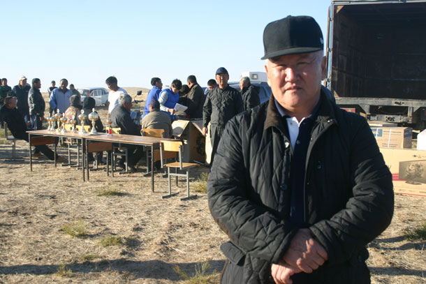 Стремителен бег аранзалов