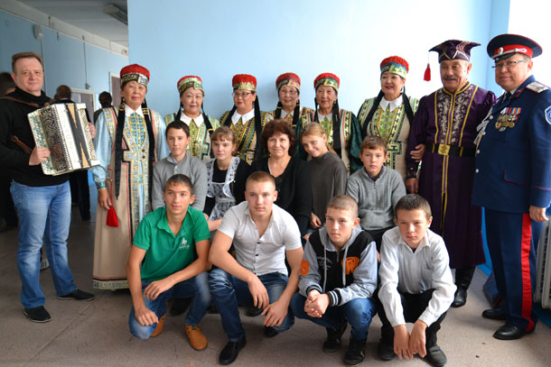 На малой родине Оки Ивановича
