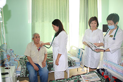 Õàëüìãèí ãîñïèòàëü ²ð³ñ³ä õàìãèí ñ³í