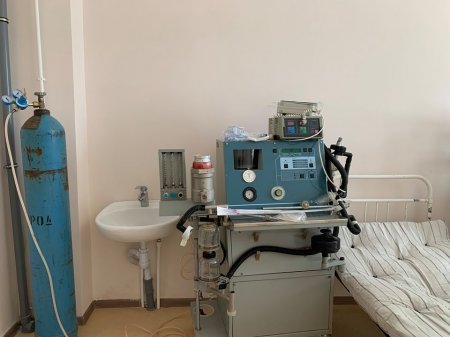 В Элисте развернут дополнительный инфекционный госпиталь