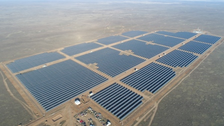 Мощность солнечной генерации в Калмыкия к концу года достигнет 118,5 МВт