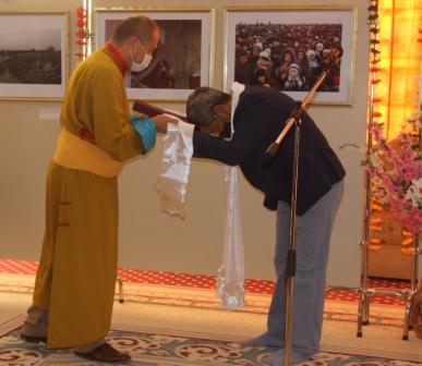 «Три визита Далай-ламы»