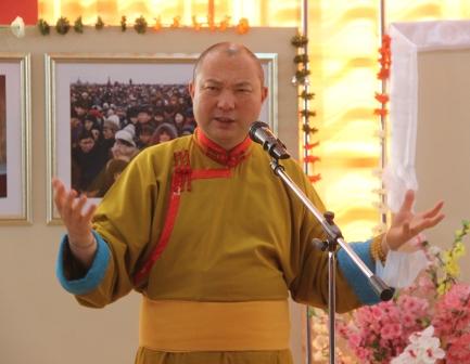 «Три визита Далай-ламы»