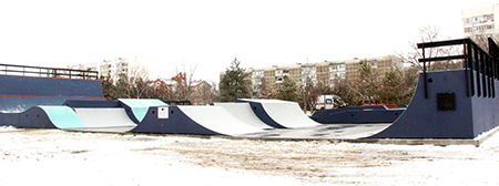 В Элисте открыт скейт-парк