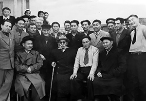 УЧАСТНИК ПАРАДА  1941 ГОДА В МОСКВЕ
