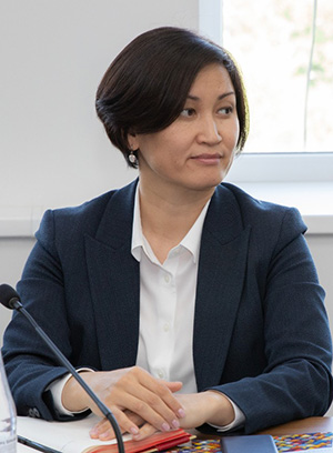 Светлана Иванова –  вице-премьер РК