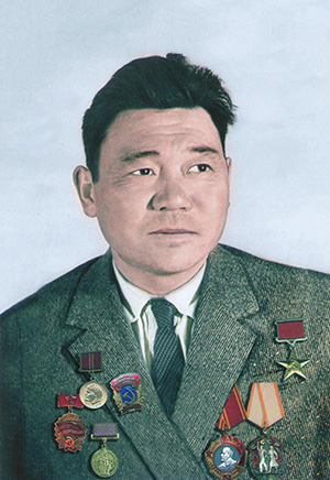 Труженики земли целиненской