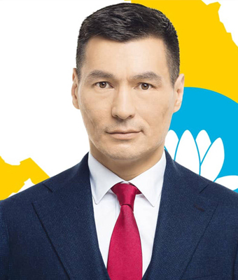 Поздравление Главы Республики Калмыкия Бату Хасикова с Днём пограничных войск