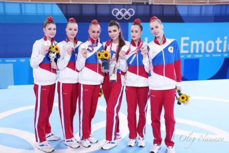 Олимпийские медали России