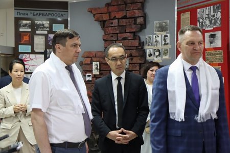 Беларусин  делегац ирв