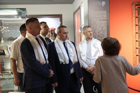 Беларусин  делегац ирв