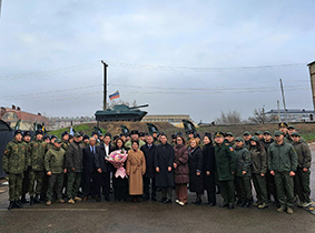 Центру «Воин» присвоено имя Героя России Центру «Воин» присвоено имя Героя России