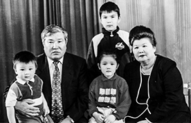 Достойный сын калмыцкого народа