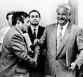 Достойный сын калмыцкого народа