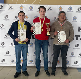 Элистинец стал  чемпионом ЮФО