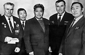 Юбилей земляка