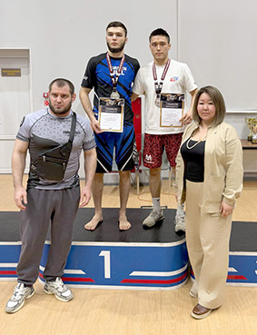 ПЯТЬ БРОНЗОВЫХ НАГРАД