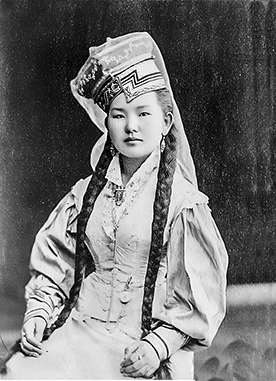 Княгиня Тундутова Княгиня Тундутова