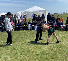 ФЕСТИВАЛЬ В ВЕСЕННЕЙ СТЕПИ